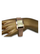 Gold men's watch Geneve ★ zlotychlopak.pl ★ Gold purity 585 333 Low Price!