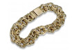 14K Yellow Gold Garibaldi Bismark Chain cb005y