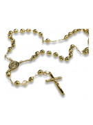 Yellow rose gold rosary chain ★ russiangold.com ★ Gold 585 333 Low price