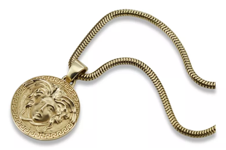 Gold pendant pendant ★ zlotychlopak.pl ★ Gold hallmark 585 333 low price