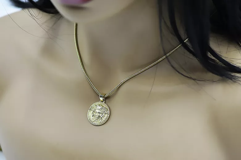 Gold pendant pendant ★ zlotychlopak.pl ★ Gold hallmark 585 333 low price