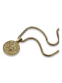 Gold pendant pendant ★ zlotychlopak.pl ★ Gold hallmark 585 333 low price