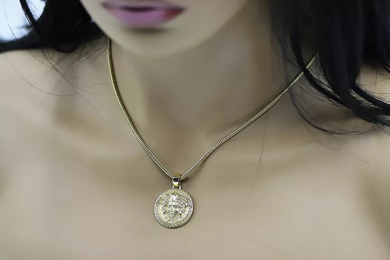 Gold pendant pendant ★ zlotychlopak.pl ★ Gold hallmark 585 333 low price