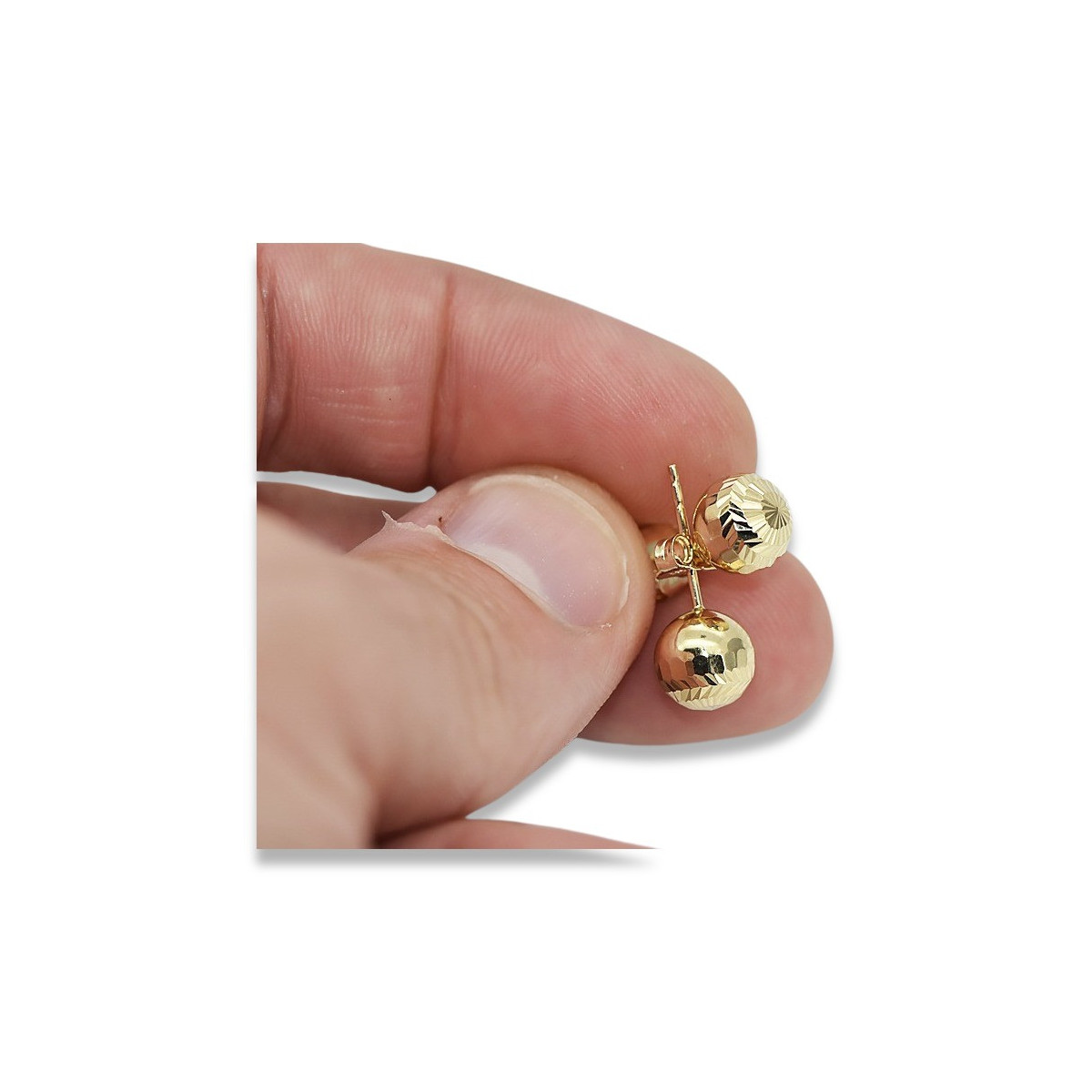 Pendientes de oro russiangold.com Muestra de ★ oro 585 333 ¡★ Precio bajo!