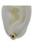 Pendientes de oro russiangold.com Muestra de ★ oro 585 333 ¡★ Precio bajo!