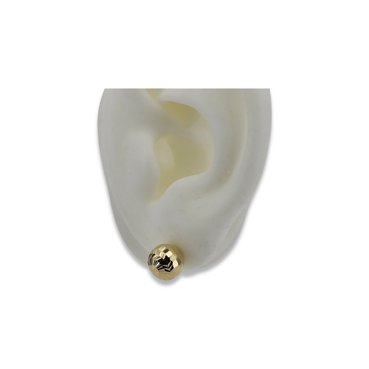 Pendientes de oro russiangold.com Muestra de ★ oro 585 333 ¡★ Precio bajo!