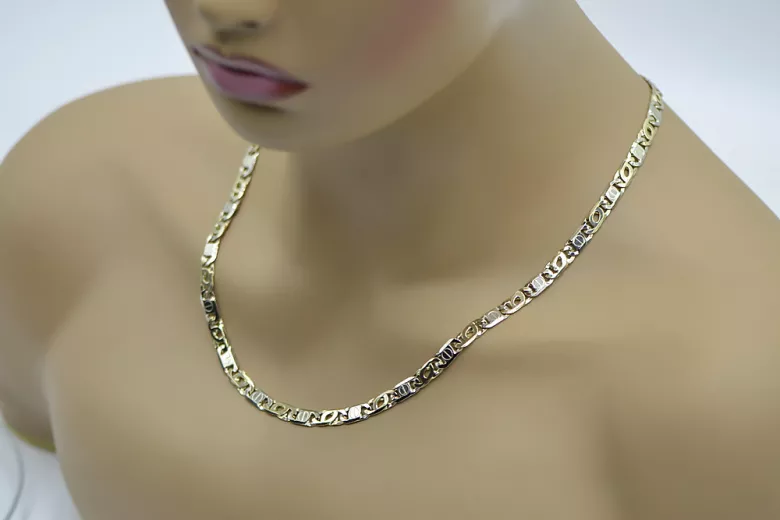 Russian rose Soviet gold chain