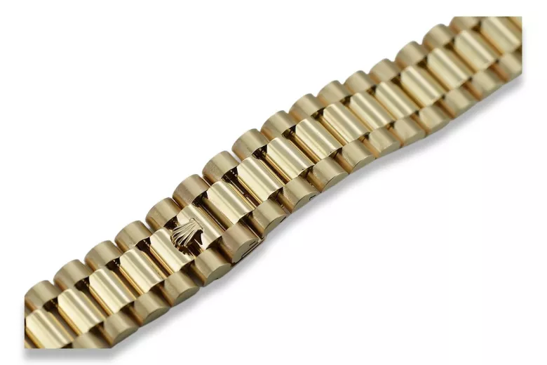 Rolex style store watch bracelet