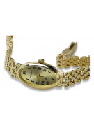 Reloj ★ de oro para damas zlotychlopak.pl Pureza de oro 585 333 ¡★ Precio bajo!