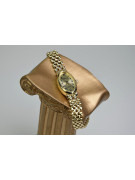 Gold ladies watch ★ zlotychlopak.pl ★ Gold purity 585 333 Low price!