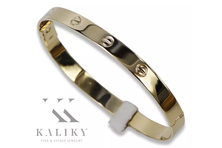 14 Karat Gelbgold, verschiedene Steine Armband cb163y