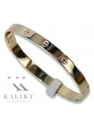 14 Karat Gelbgold, verschiedene Steine Armband cb163y