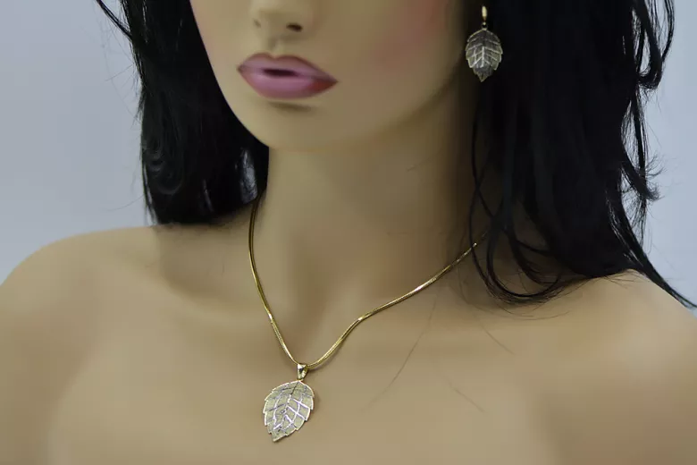 Gold pendant pendant ★ zlotychlopak.pl ★ Gold hallmark 585 333 low price