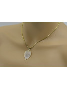 Gold pendant pendant ★ zlotychlopak.pl ★ Gold hallmark 585 333 low price