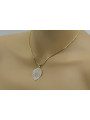 Gold pendant pendant ★ zlotychlopak.pl ★ Gold hallmark 585 333 low price