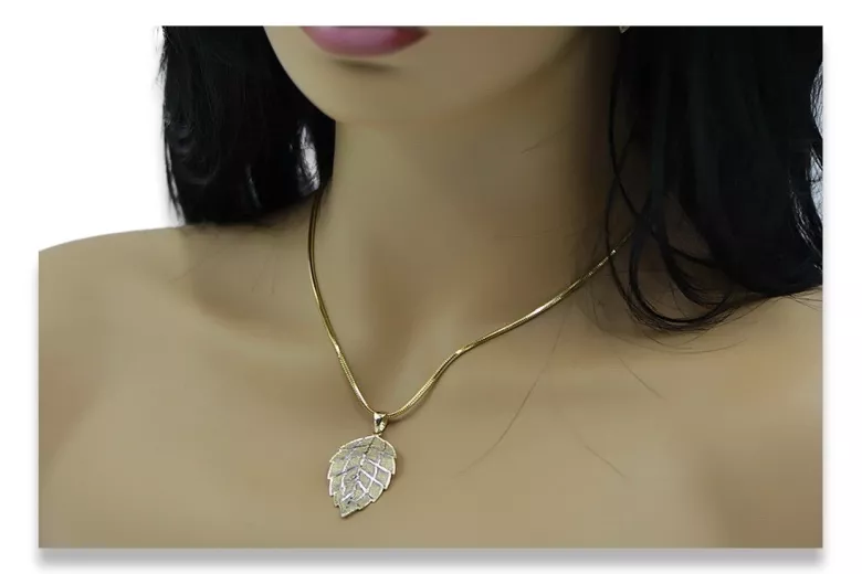 Gold pendant pendant ★ zlotychlopak.pl ★ Gold hallmark 585 333 low price