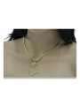 Gold pendant pendant ★ zlotychlopak.pl ★ Gold hallmark 585 333 low price