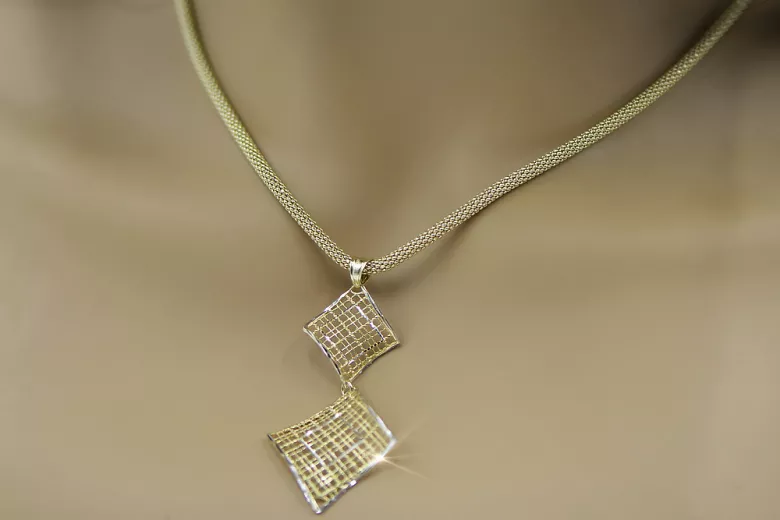 Gold pendant pendant ★ zlotychlopak.pl ★ Gold hallmark 585 333 low price