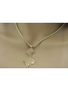 Gold pendant pendant ★ zlotychlopak.pl ★ Gold hallmark 585 333 low price