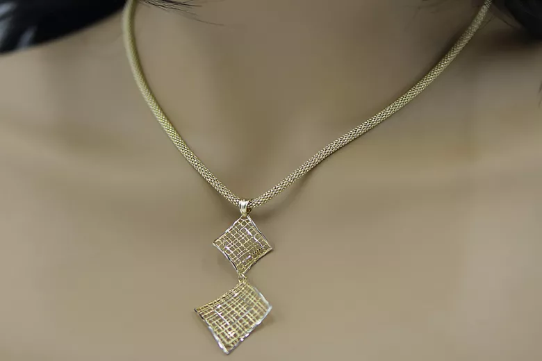 Gold pendant pendant ★ zlotychlopak.pl ★ Gold hallmark 585 333 low price