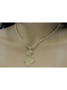 Gold pendant pendant ★ zlotychlopak.pl ★ Gold hallmark 585 333 low price