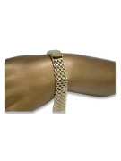 Yellow rose gold watch bracelet ★ russiangold.com ★ Gold 585 333 Low price