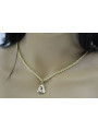 Divine Mother 14k Gold Pendant & Corda Chain pm004yS&cc019y