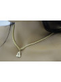 Divine Mother 14k Gold Pendant & Corda Chain pm004yS&cc019y