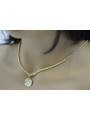 Divine Grace 14k Gold Pendant & Chain pm007y&cc019y