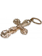 Gold Orthodox Cross ★ russiangold.com ★ Gold 585 333 Niedriger Preis