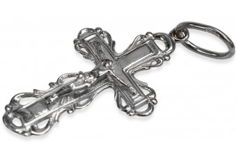 Crucea Ortodoxă ★ de Aur russiangold.com ★ Aur 585 333 Preț scăzut