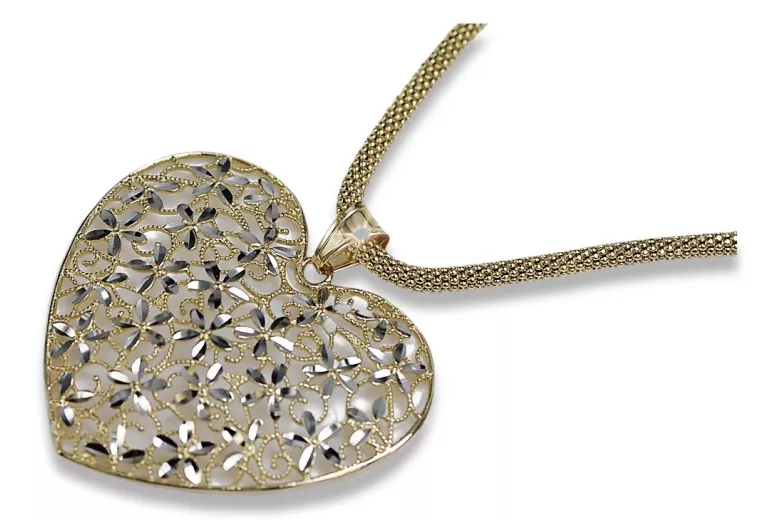 Gold pendant pendant ★ zlotychlopak.pl ★ Gold hallmark 585 333 low price