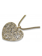 Gold pendant pendant ★ zlotychlopak.pl ★ Gold hallmark 585 333 low price