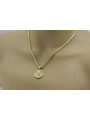 Gold pendant ★ zlotychlopak.pl ★ Gold sample 585 333 low price