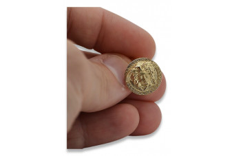 Золоті сережки ★ russiangold.com ★ Золотий зразок 585 333 Низька ціна!