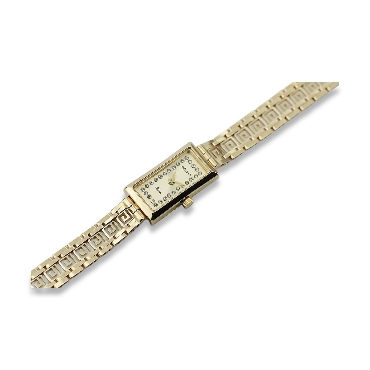 Gold ladies watch ★ zlotychlopak.pl ★ Gold purity 585 333 Low price!