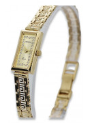 Reloj ★ de oro para damas zlotychlopak.pl Pureza de oro 585 333 ¡★ Precio bajo!