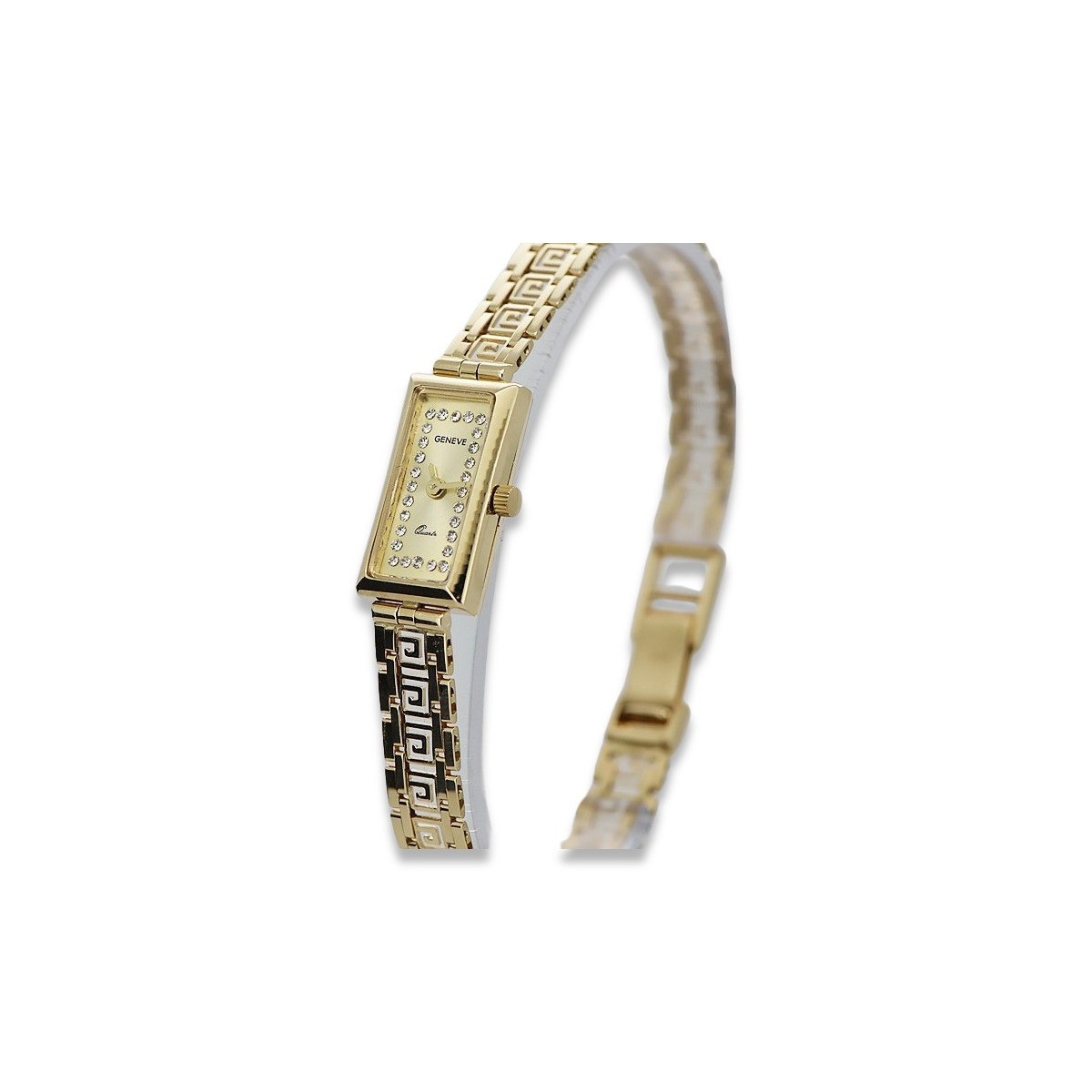 Gold ladies watch ★ zlotychlopak.pl ★ Gold purity 585 333 Low price!