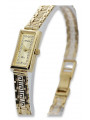 Reloj ★ de oro para damas zlotychlopak.pl Pureza de oro 585 333 ¡★ Precio bajo!