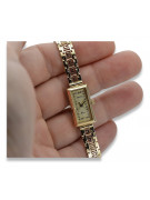 Gold ladies watch ★ zlotychlopak.pl ★ Gold purity 585 333 Low price!