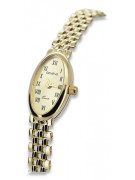 Reloj ★ de oro para damas zlotychlopak.pl Pureza de oro 585 333 ¡★ Precio bajo!