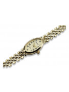 Gold ladies watch ★ zlotychlopak.pl ★ Gold purity 585 333 Low price!