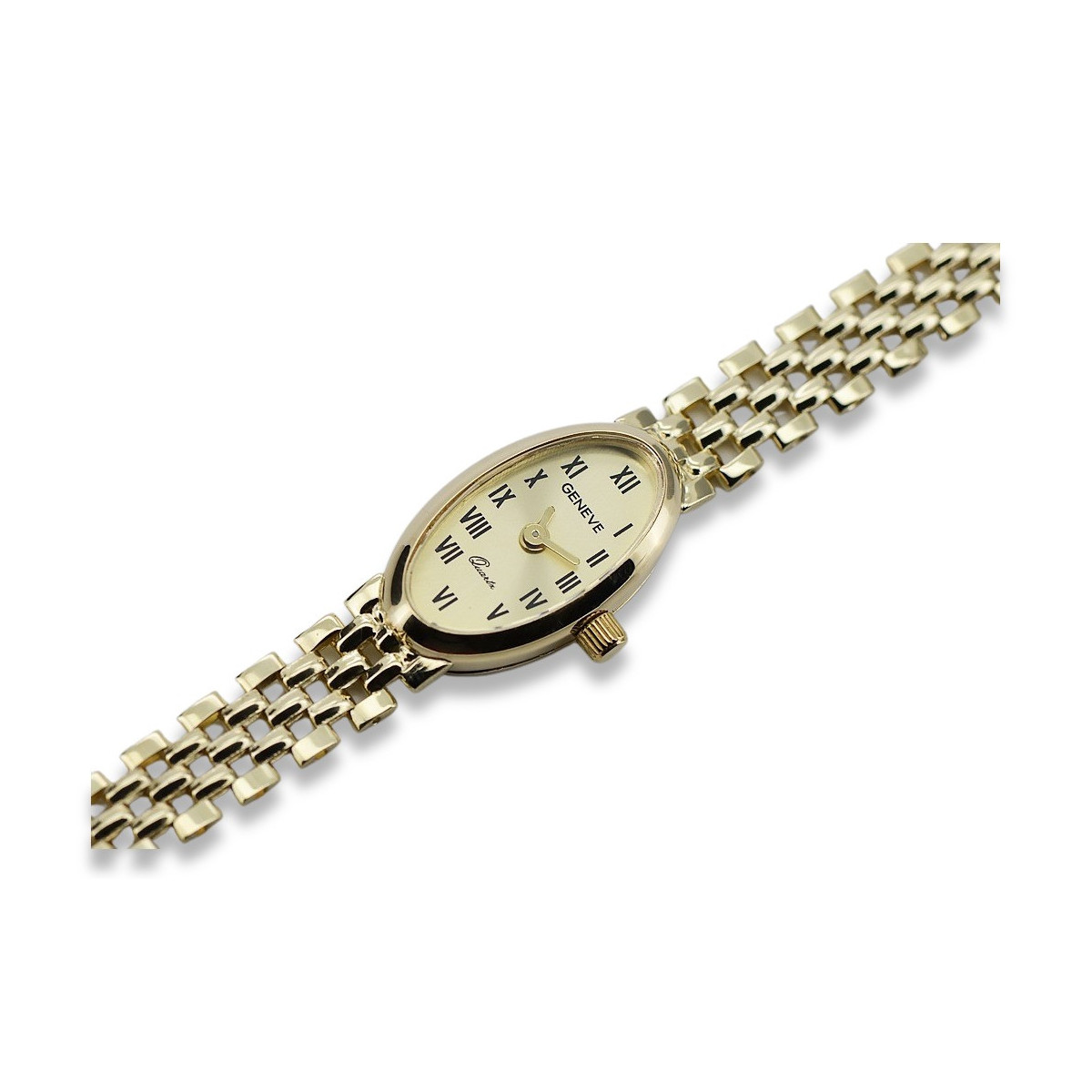 Montre ★ dame en or zlotychlopak.pl ★ Pureté d’or 585 333 Prix bas!