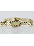 Reloj ★ de oro para damas zlotychlopak.pl Pureza de oro 585 333 ¡★ Precio bajo!