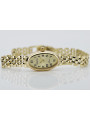 Montre ★ dame en or zlotychlopak.pl ★ Pureté d’or 585 333 Prix bas!