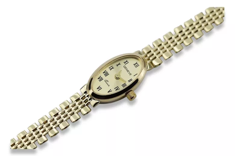 Montre ★ dame en or zlotychlopak.pl ★ Pureté d’or 585 333 Prix bas!