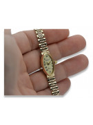 Montre ★ dame en or zlotychlopak.pl ★ Pureté d’or 585 333 Prix bas!