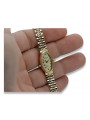 Reloj ★ de oro para damas zlotychlopak.pl Pureza de oro 585 333 ¡★ Precio bajo!