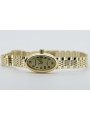 Reloj ★ de oro para damas zlotychlopak.pl Pureza de oro 585 333 ¡★ Precio bajo!