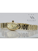 Reloj ★ de oro para damas zlotychlopak.pl Pureza de oro 585 333 ¡★ Precio bajo!